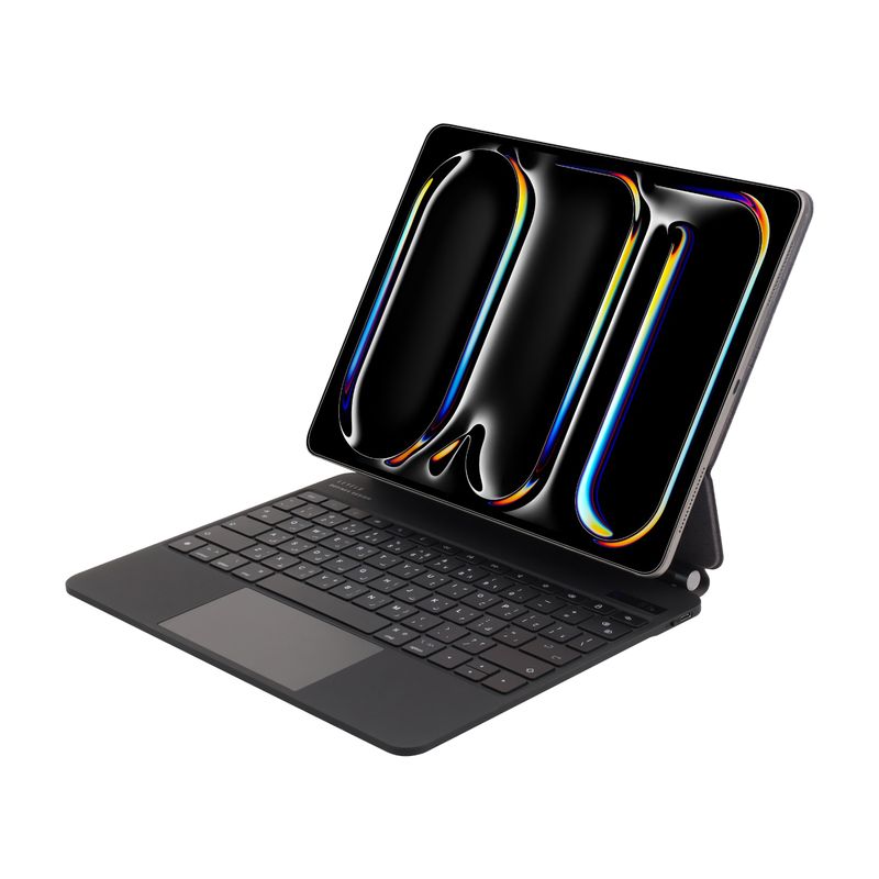 Levelo AeroBoard Saffiano Leather Wireless Keyboard