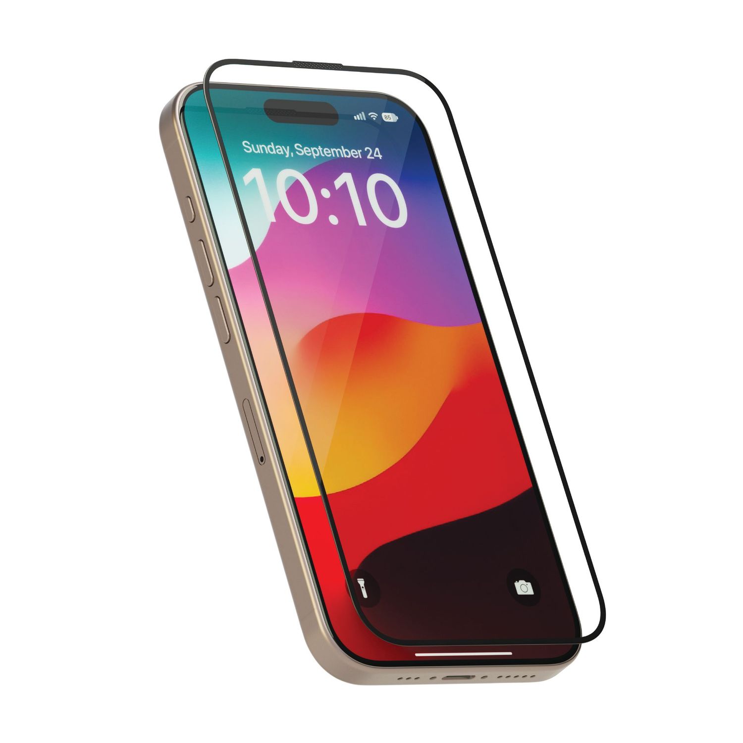 Levelo Full Screen Privacy Twice-Tempered Glass