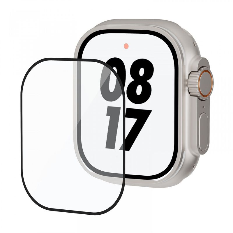 Levelo Laminated Crystal Clear Apple Watch  Screen Protector
