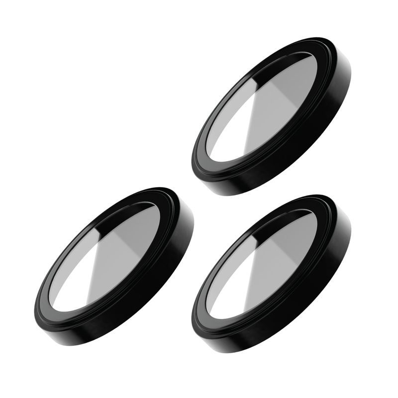Levelo Lucent Trio 9H Hardness Camera Lens Protector for iPhone