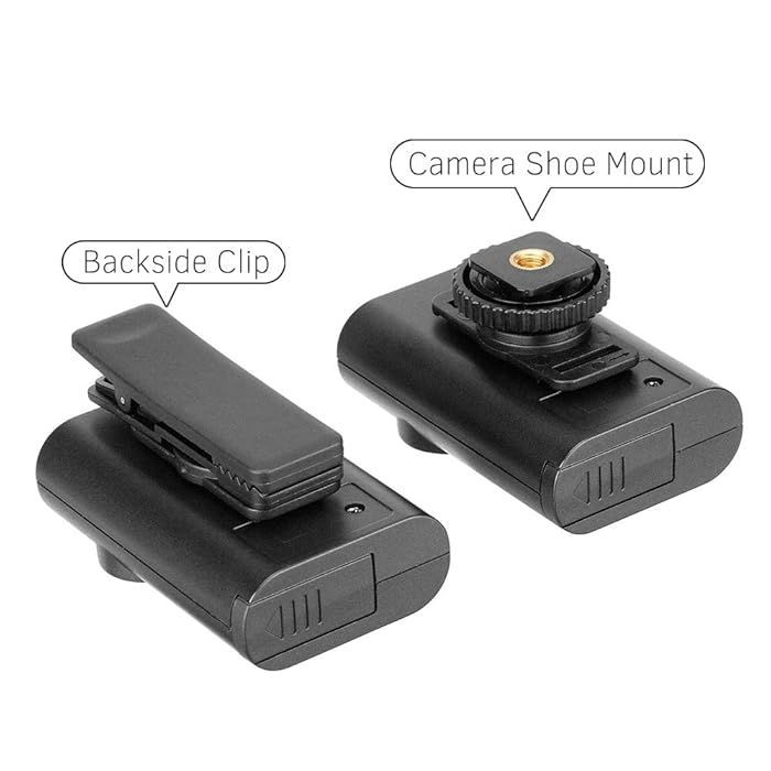 BOYA 2.4 GHz WIRELESS MICROPHONE SYSTEM