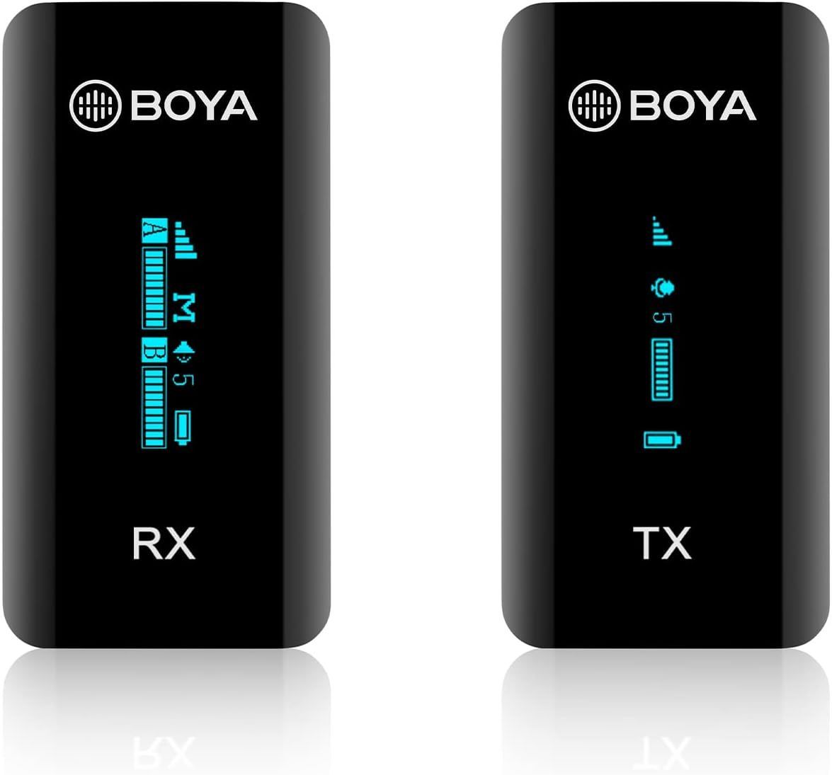 BOYA BY-XM6-S1, a 2.4GHz adaptive frequency hopping wireless
