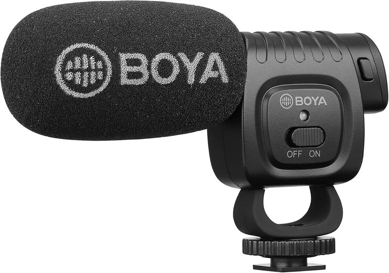 BOYA COMPACT ON-CAMERA SHOT GUN MICROPHONE