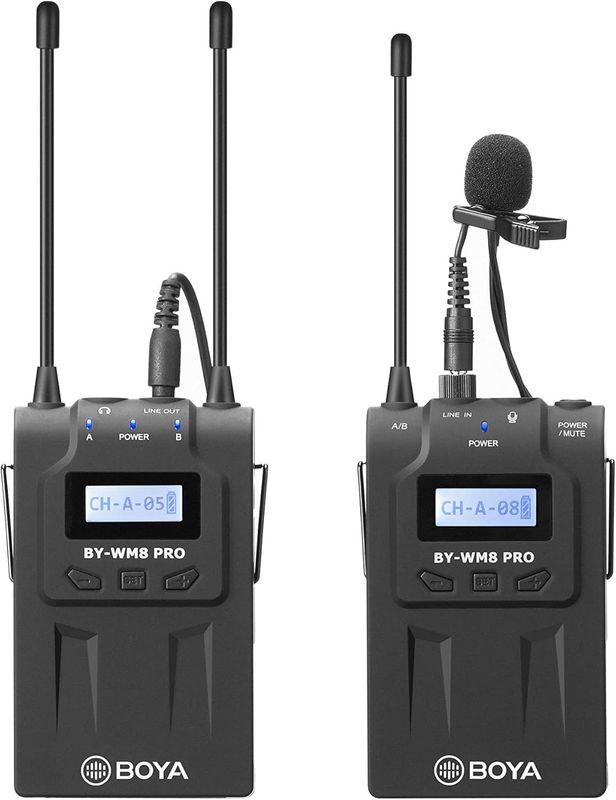 ​BOYA DIGITAL WIRELESS MICROPHONEWM4 PRO-K1
