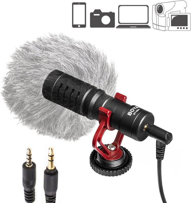 BOYA UNIVERSAL COMAPCT MICROPHONE MM1