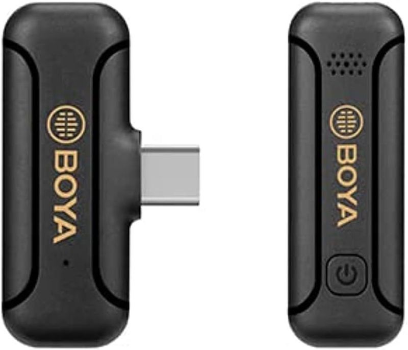 ​BOYA WORLD'S SMALLEST WIRELESS MICROPHONE