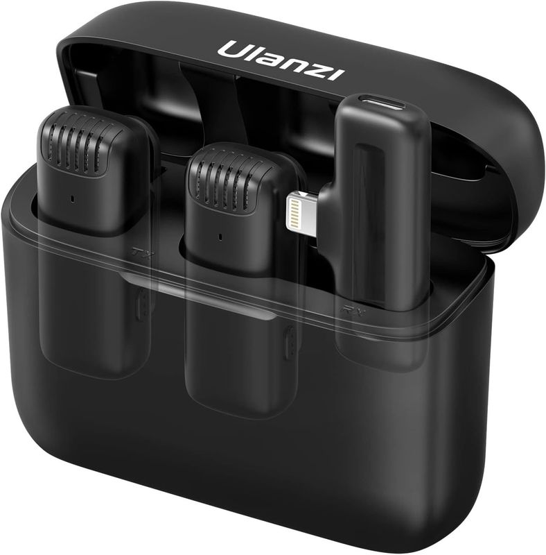 ​BOYA Wireless Lavalier Lapel Microphone BY-V1