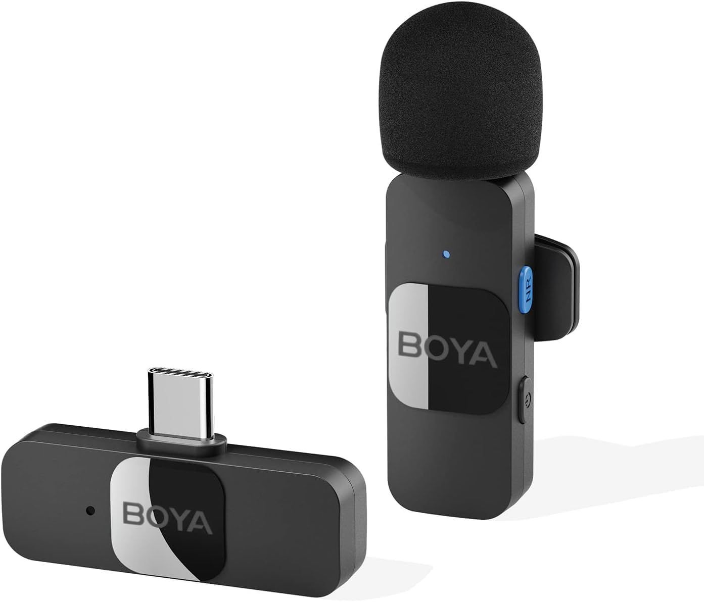 The BOYA 2.4 GHz Wireless Microphone System
