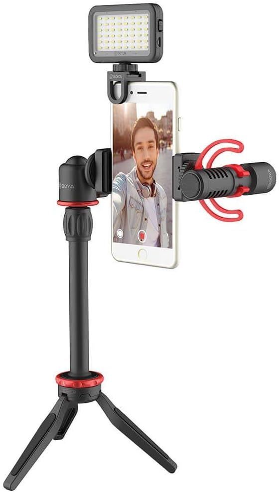 The BOYA All-In-One Video Kit VG350 with BY-MM1