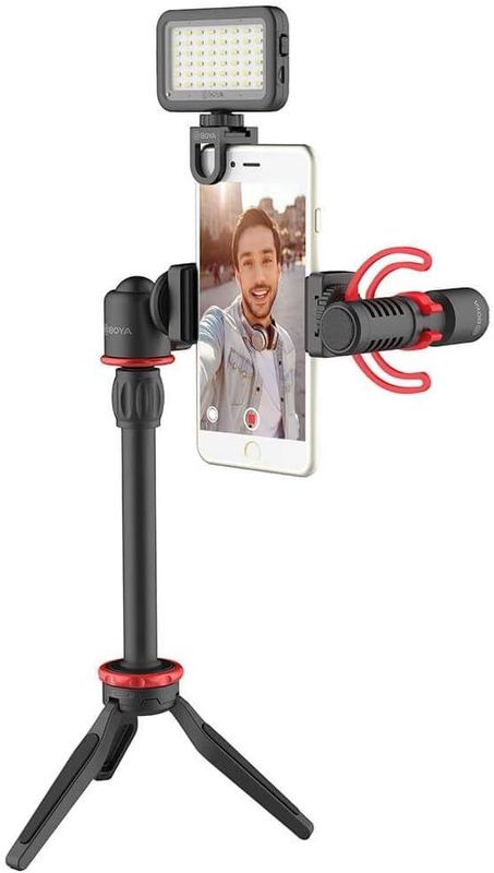 The BOYA All-In-One Video Kit VG350 with BY-MM1