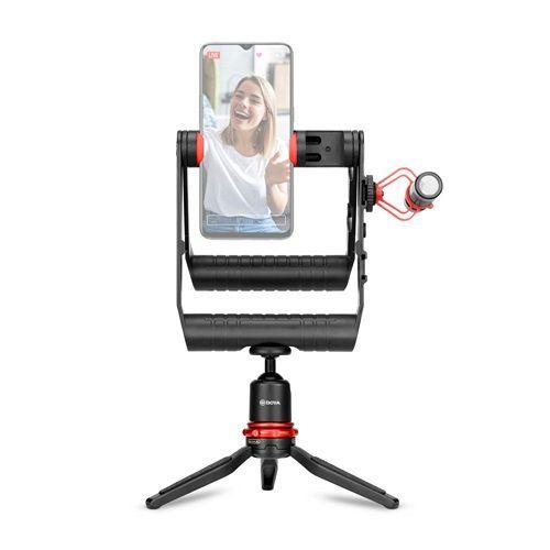 The BOYA BY-VG380 is an all-in-one video kit
