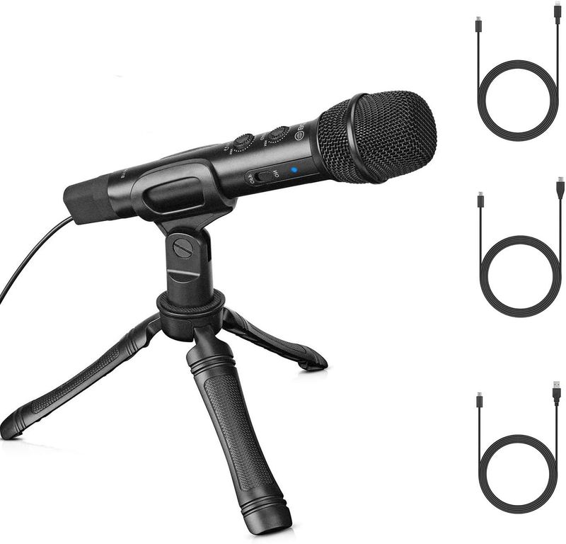 The BOYA Digital Handheld Microphone HM2