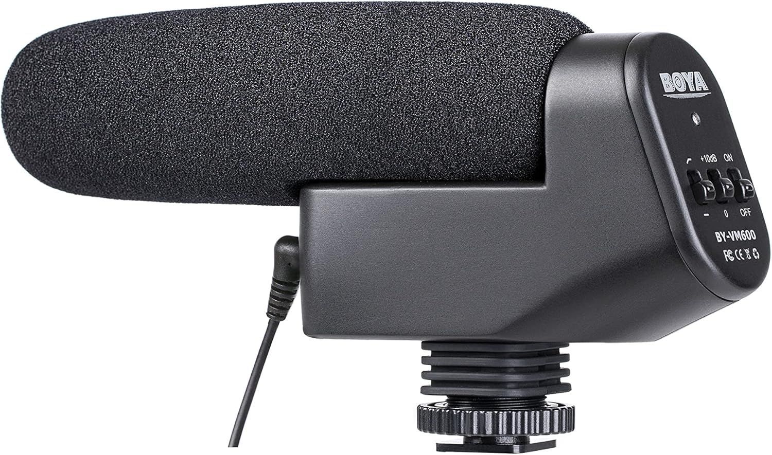 The BOYA Directional Shotgun-Style Microphone