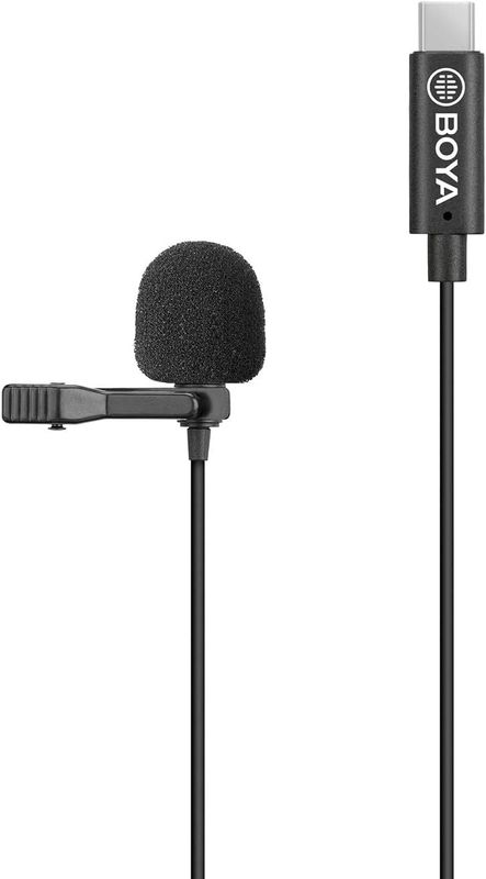 The BOYA Lavalier Type-C Connector Microphone M3