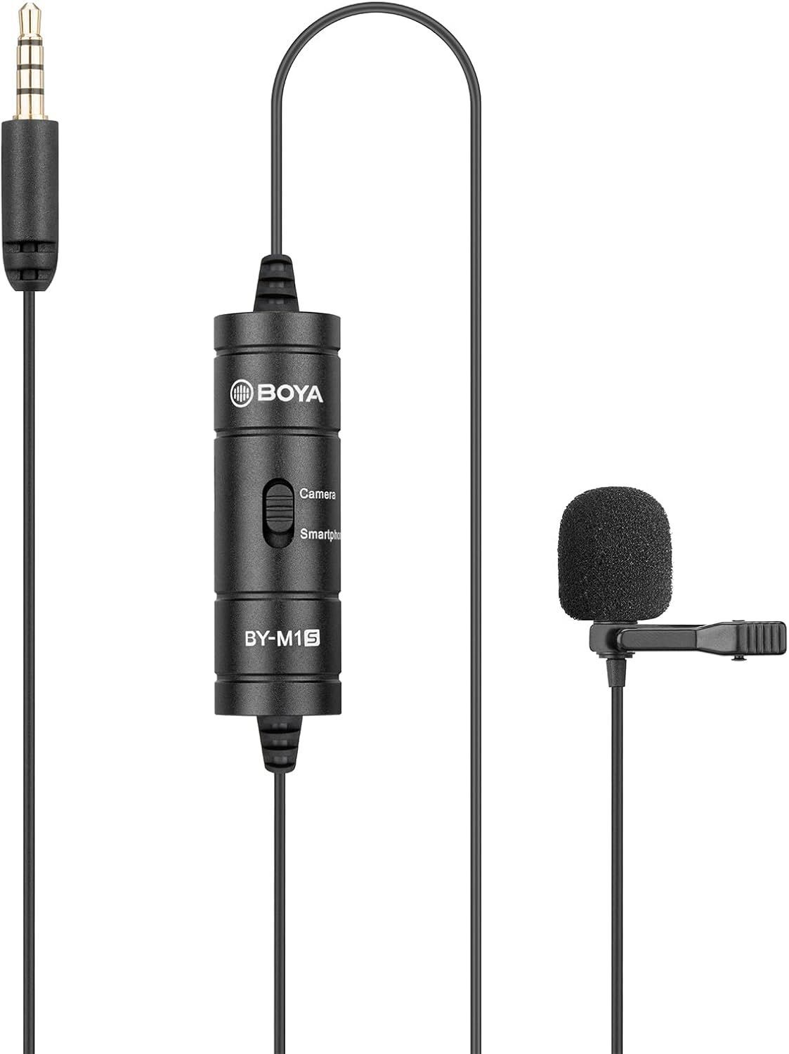 The BOYA Lavalier Microphone M1