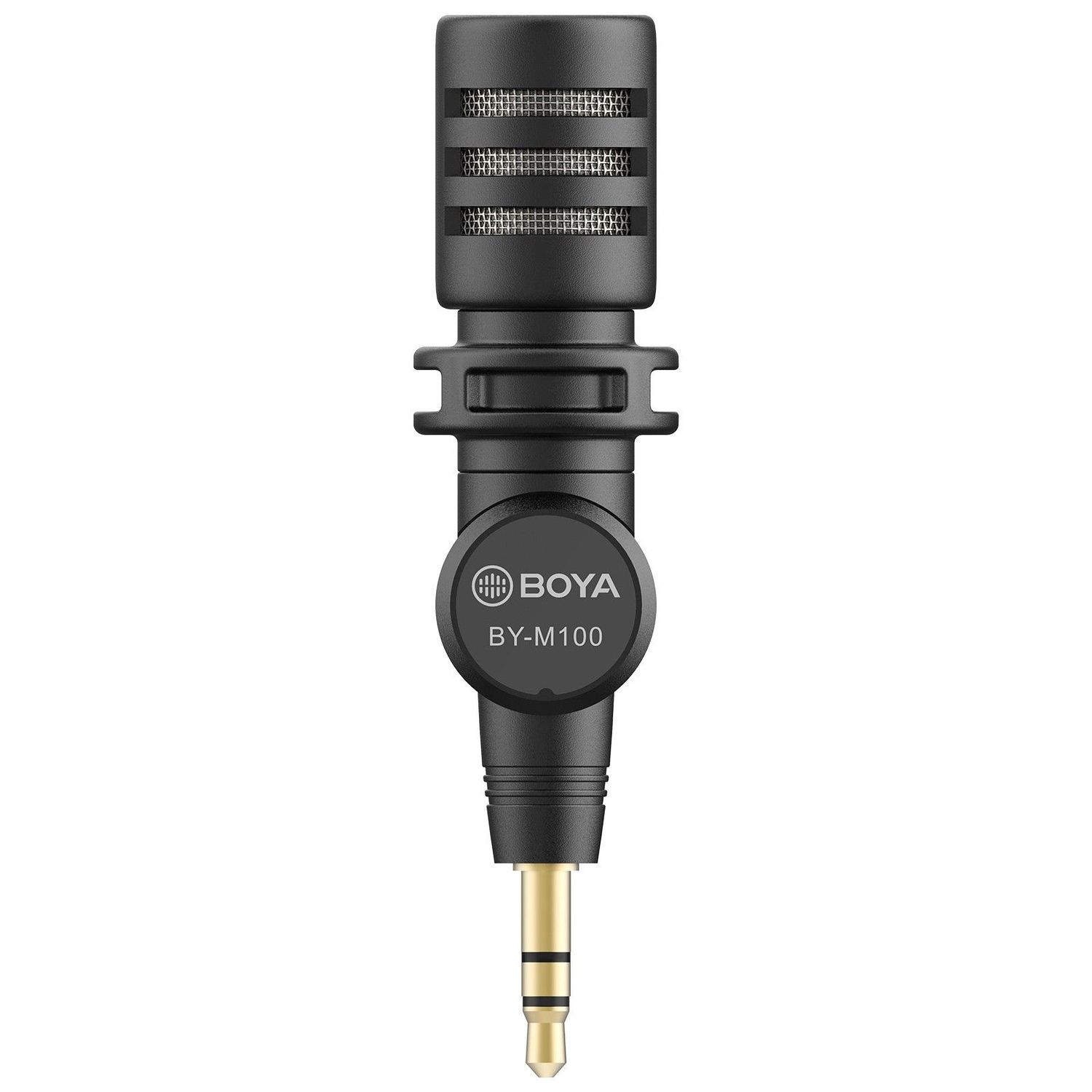 The BOYA Plug-In Microphone with AUX In M100