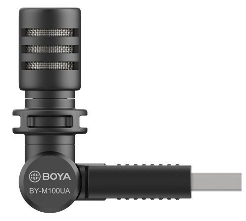 The BOYA Plug-In Microphone with USB M100UA