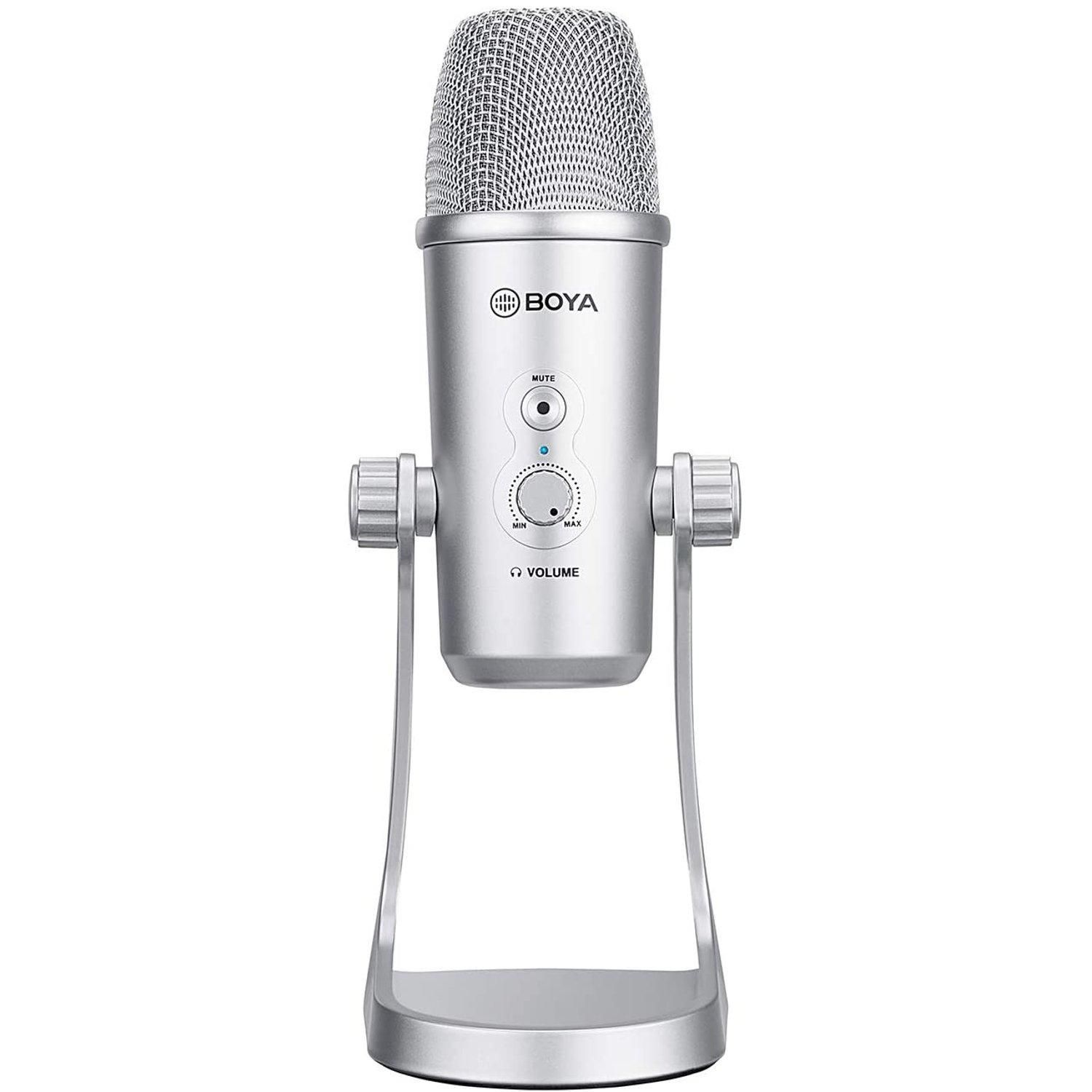 The BOYA USB, Type-C & Lightning Microphone PM700SP