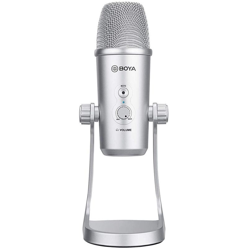The BOYA USB, Type-C & Lightning Microphone PM700SP