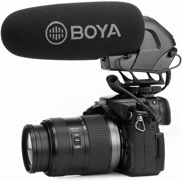 The BOYA Video Camera Shotgun Microphone BM3032