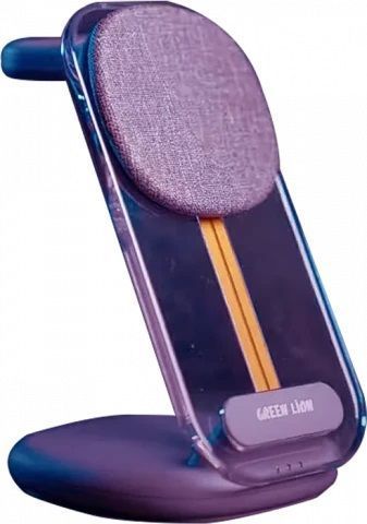 Green Lion 3 in 1 Fabric Wireless Charger