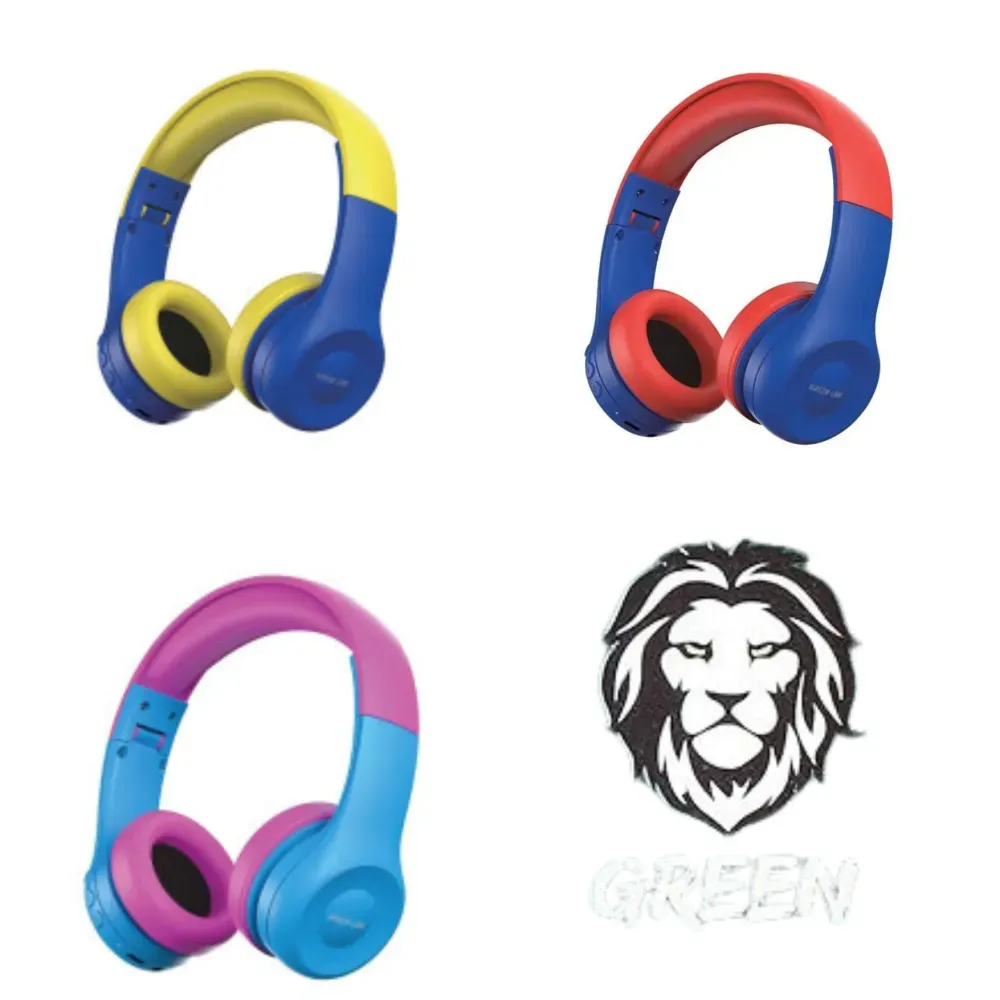 Green Lion Gk-100 Kid Headphone 1