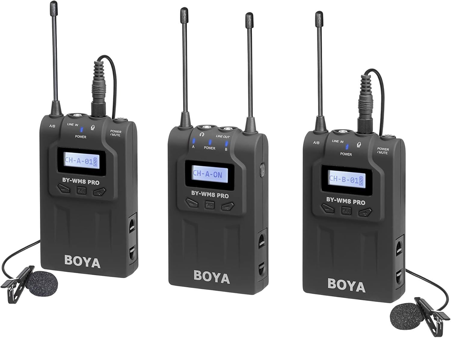 Boya by-WM8 Pro-K2