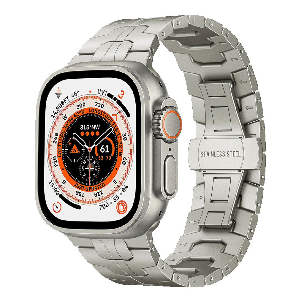Levelo Eclipse Metal Watch Strap For Apple Watch Strap