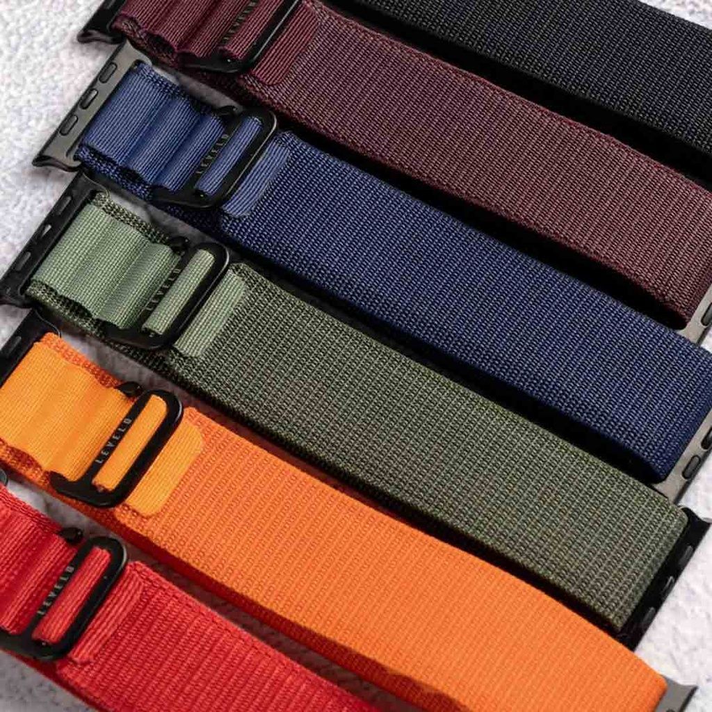 Levelo Ace Loop Nylon Watch Strap
