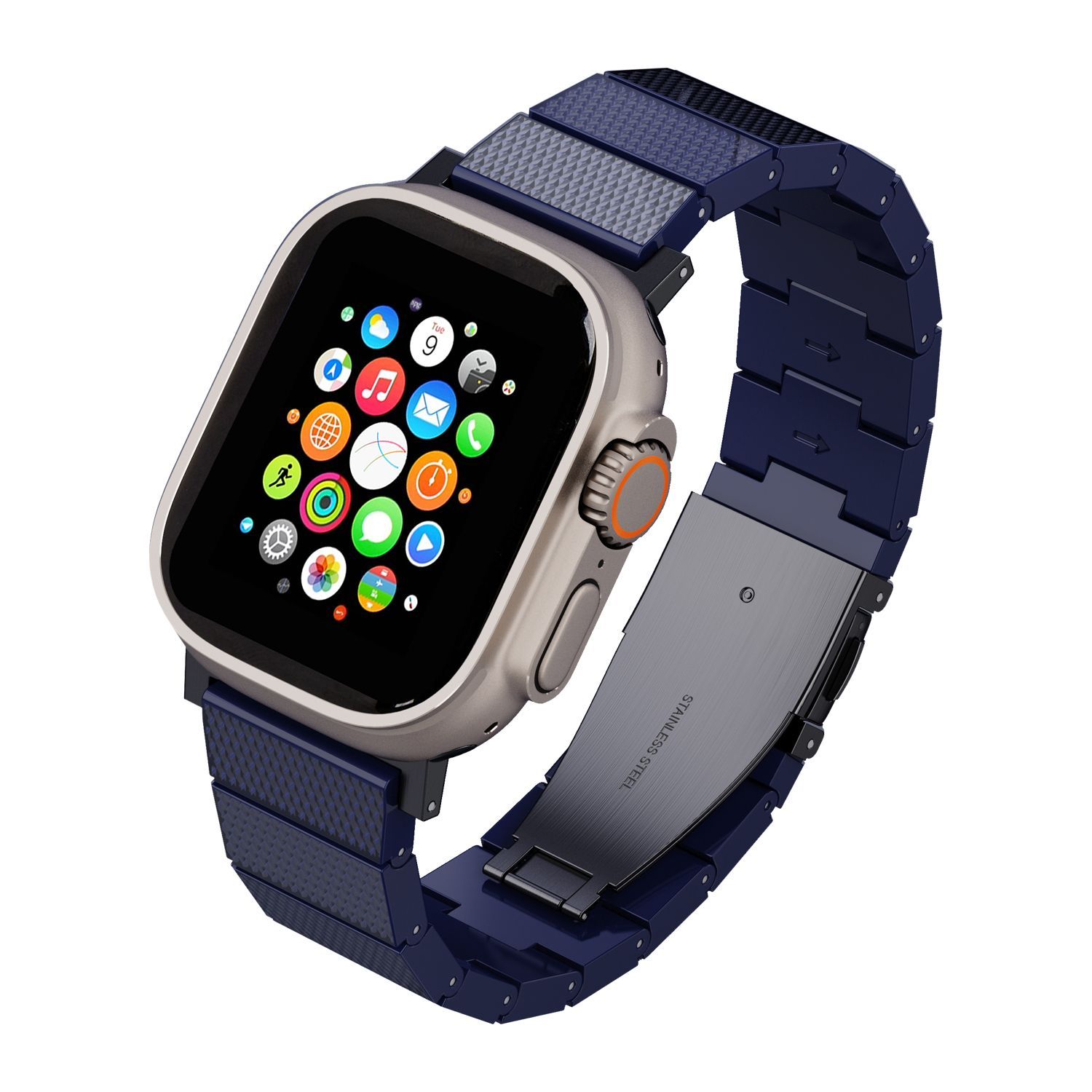 Levelo Fusion Resin Strap For Apple Watch