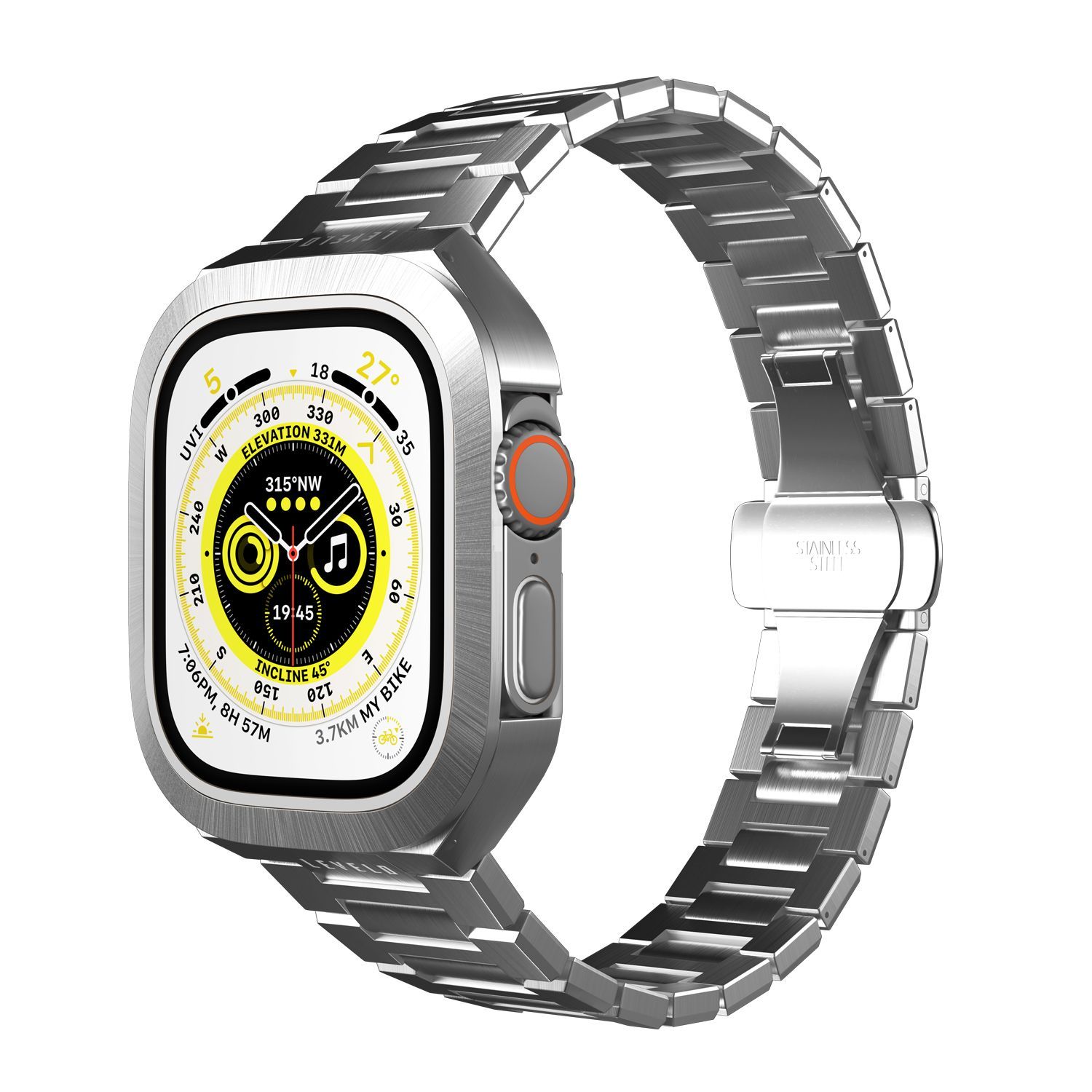 Levelo Royal Stainless Steel Strap and Case