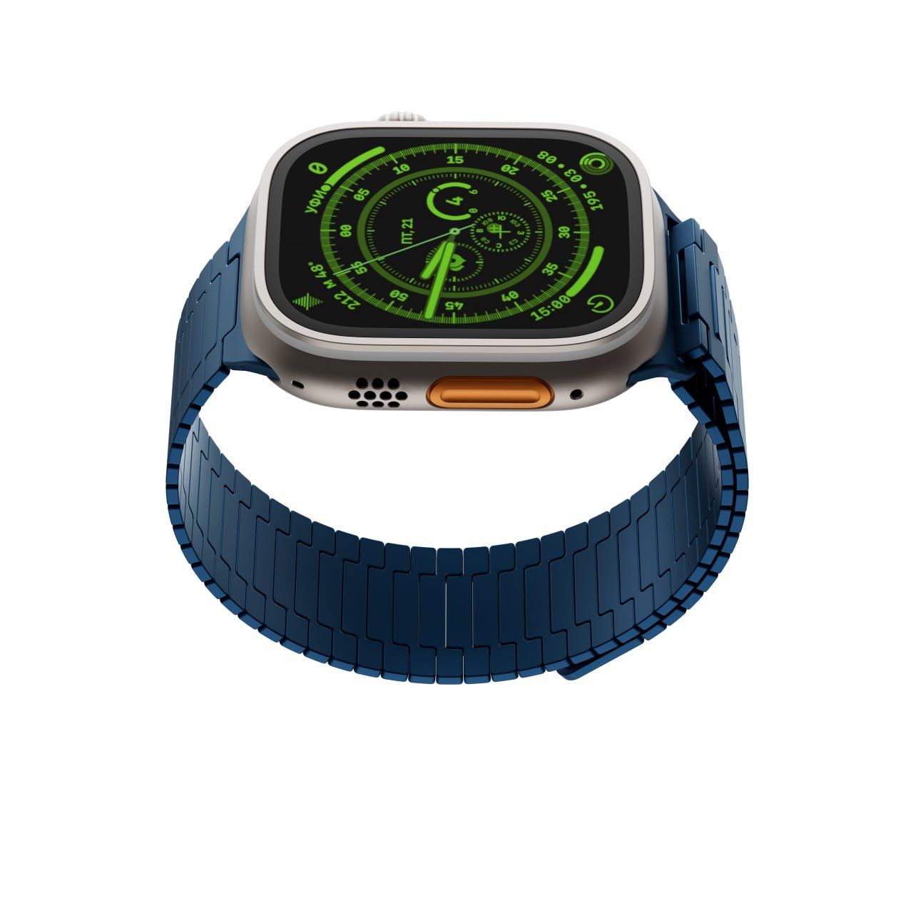 Levelo Milanese Watch Strap for Apple Watch 49mm