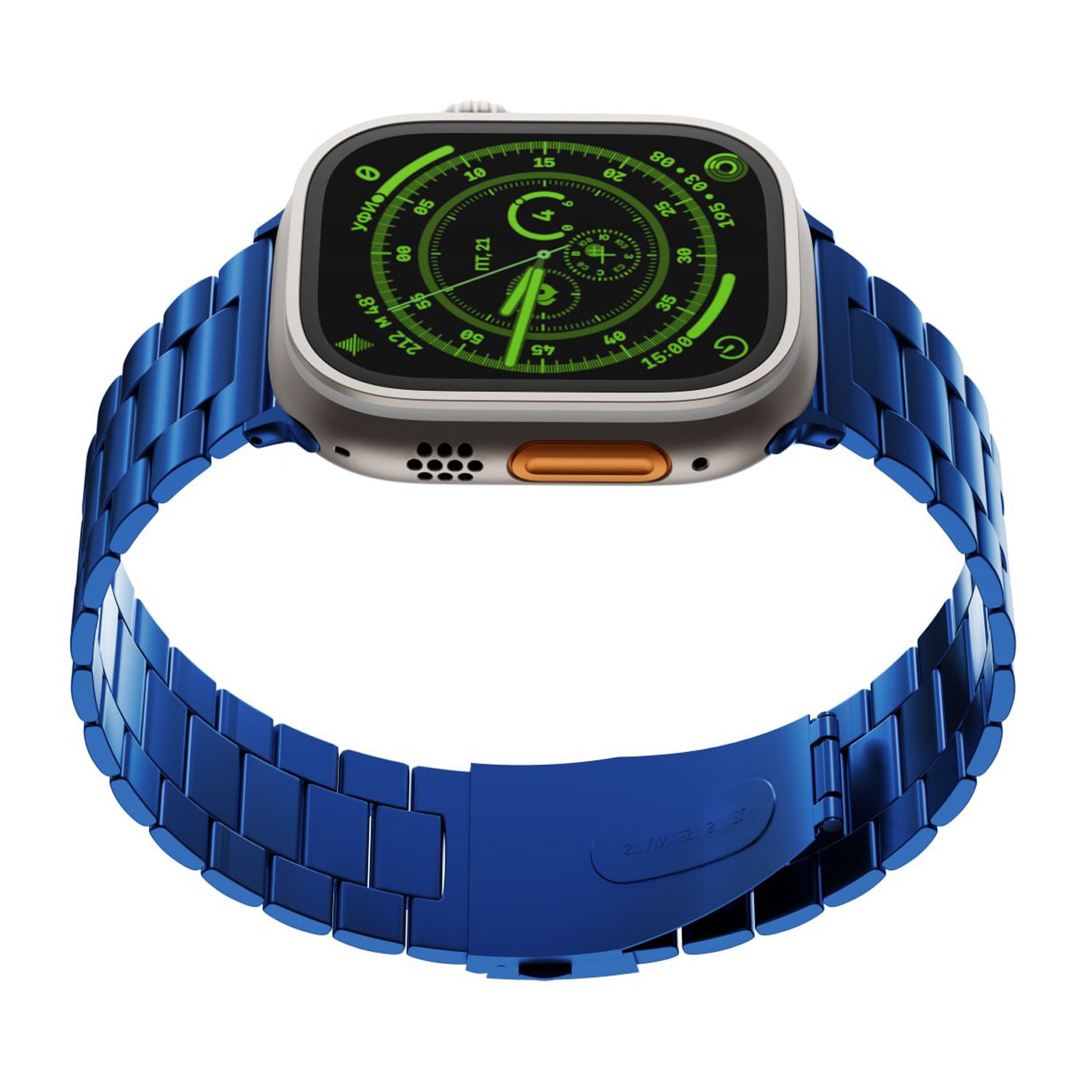 Levelo Monet Metal Watch Strap for Apple Watch 49mm