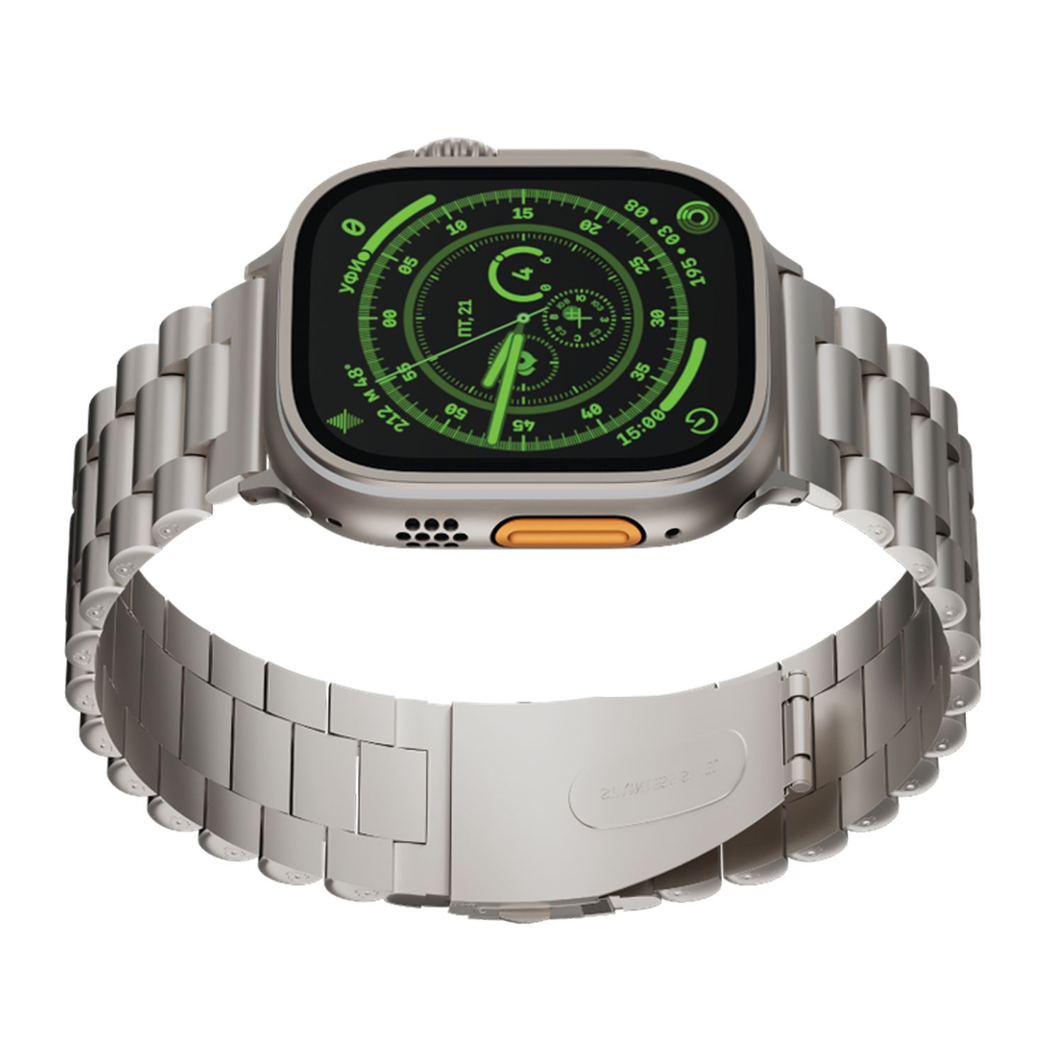 Levelo Daytona Strap for Apple Watch Ultra