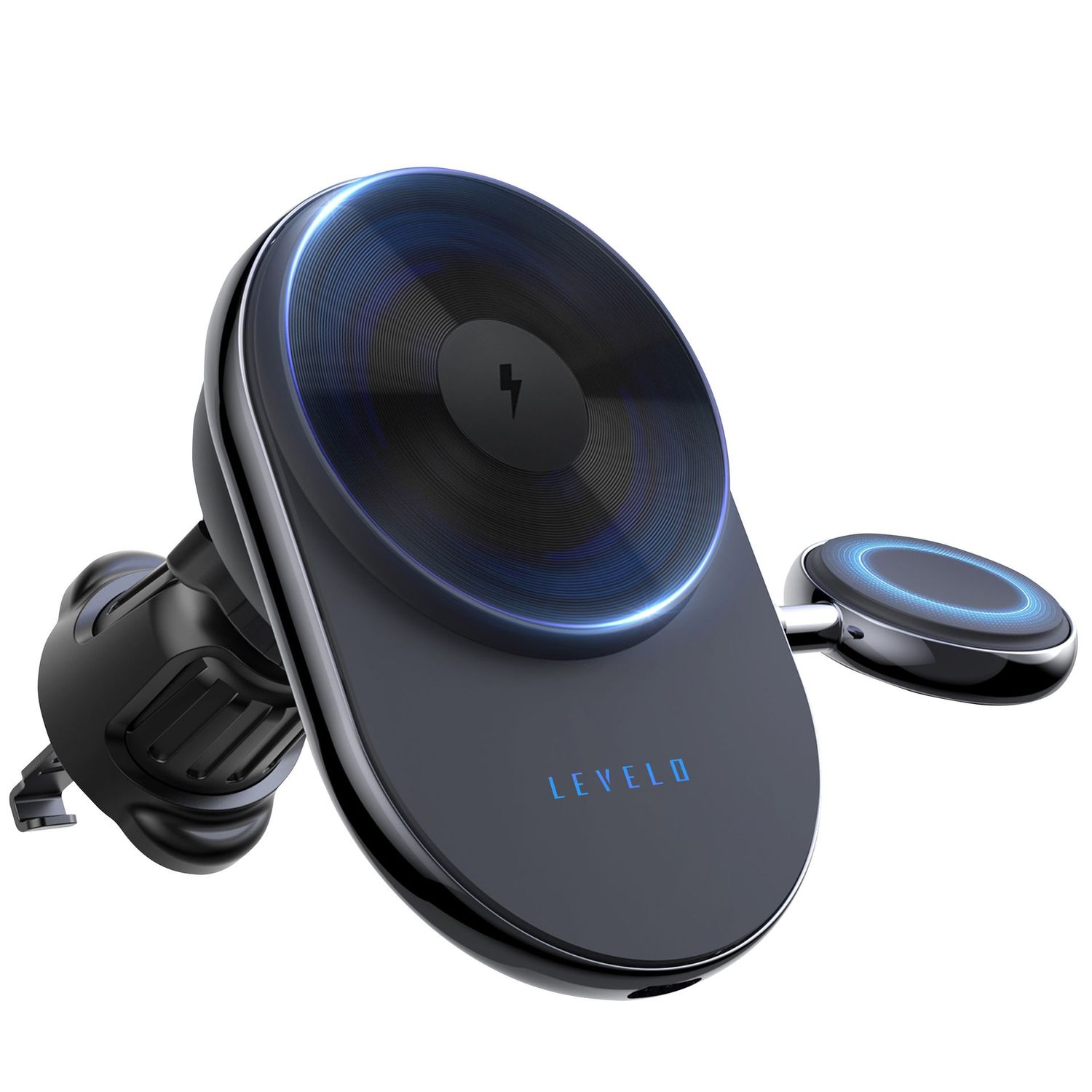 Levelo Siena 2 In 1 Wireless Car Charger