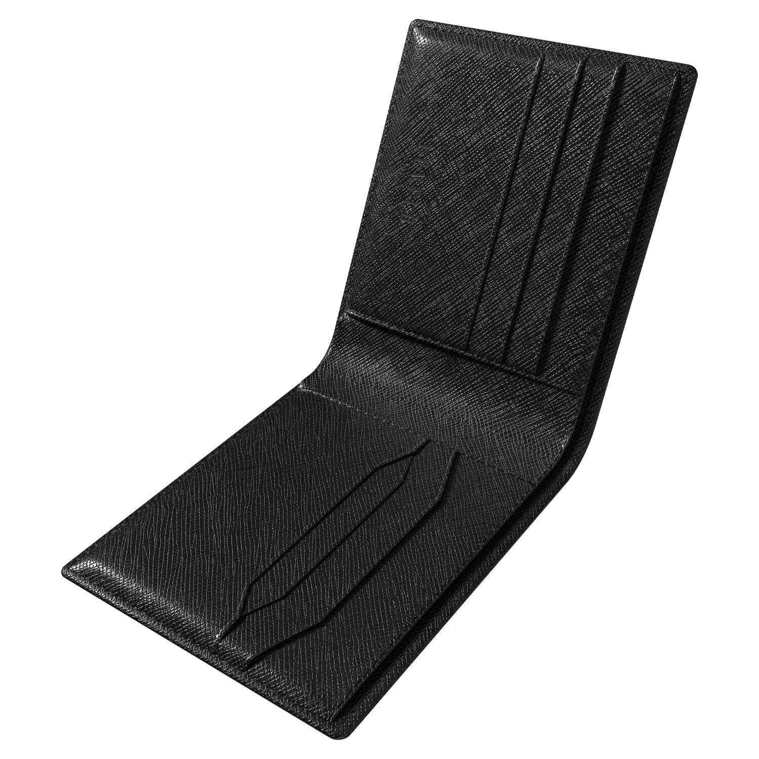 Levelo Billfold Saffiano Wallet