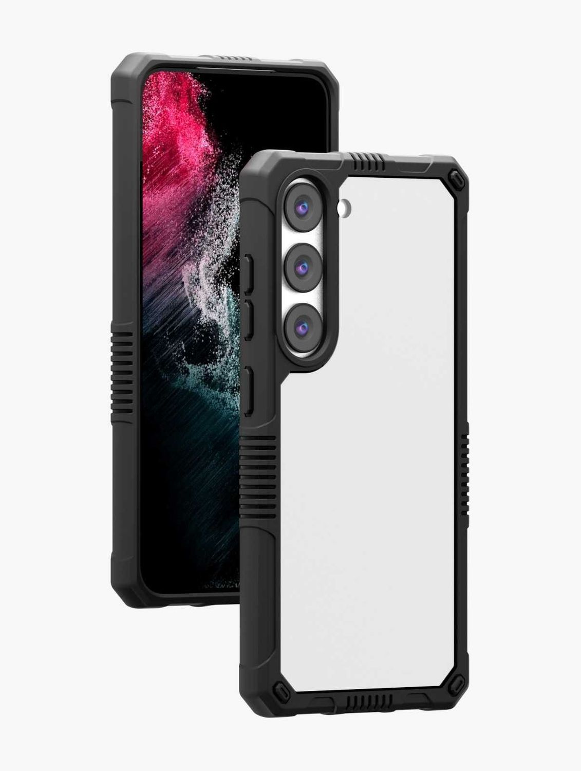 Levelo Clara Hybrid Clear Case