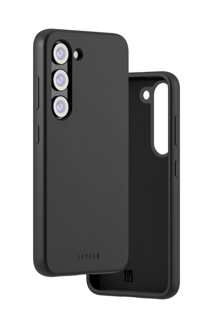 Levelo Iris Liquid Silicone Case