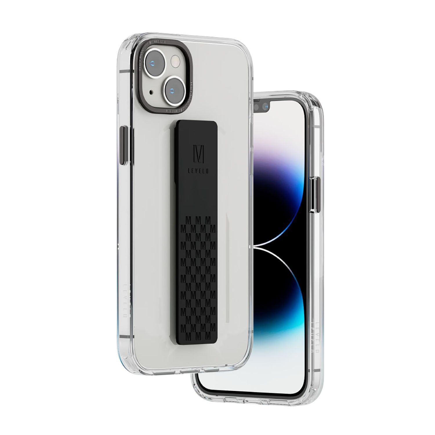 Levelo Graphia iPhone 14 Plus IMD Clear Case