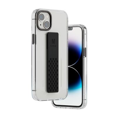 Levelo Graphia iPhone 14 Plus IMD Clear Case