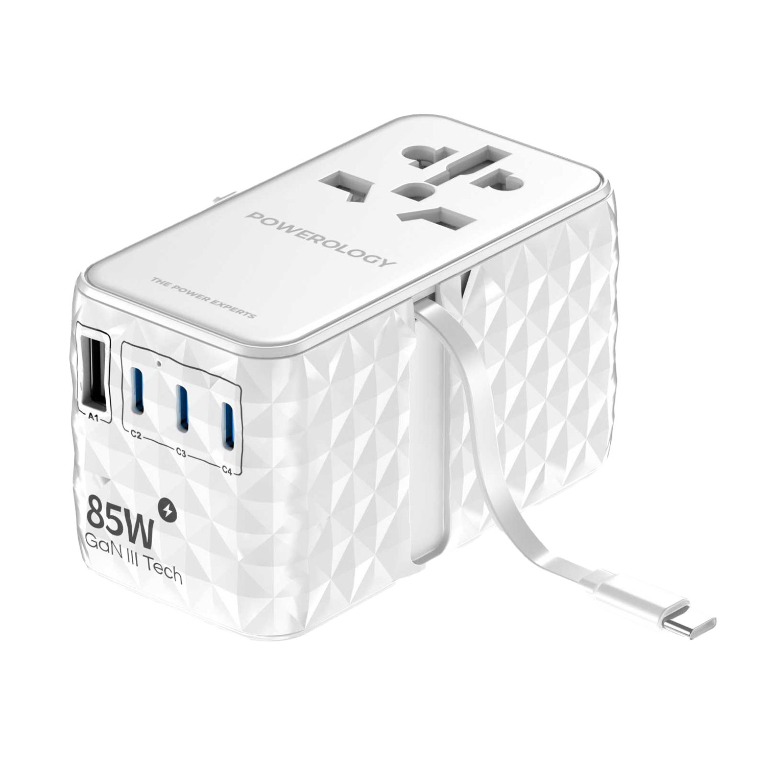 Powerology Universal Adapter