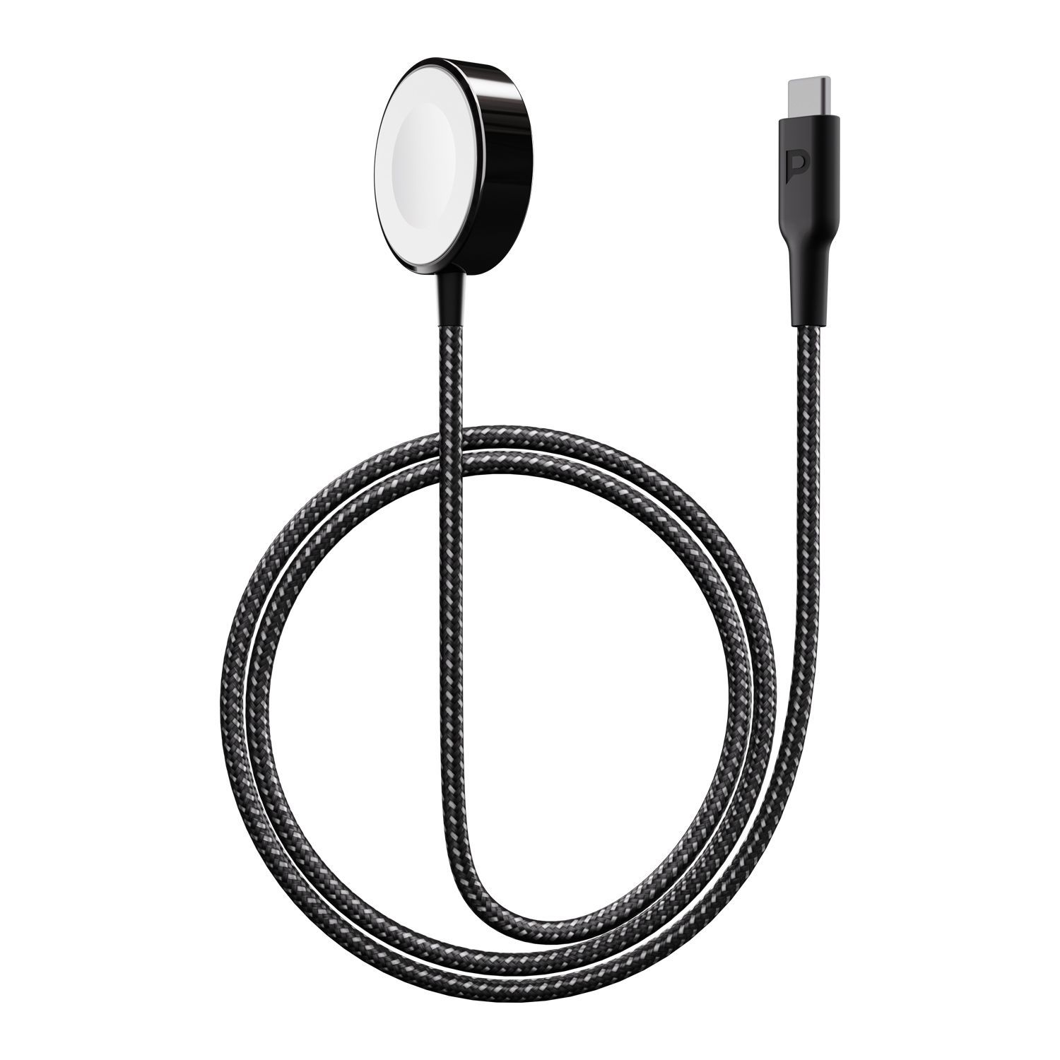 Powerology Braided Type-C Watch Charger