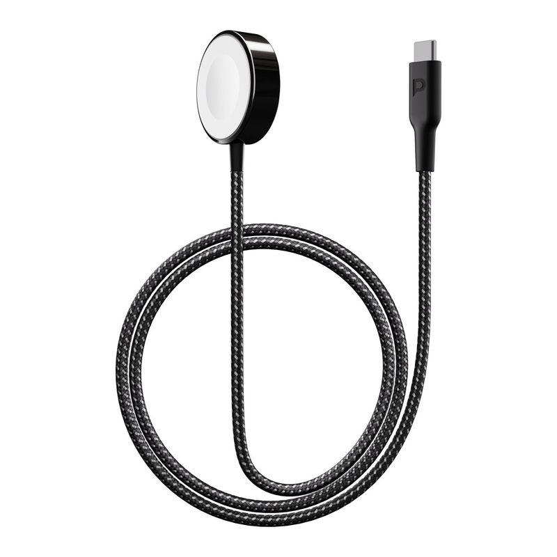 Powerology Braided Type-C Watch Charger