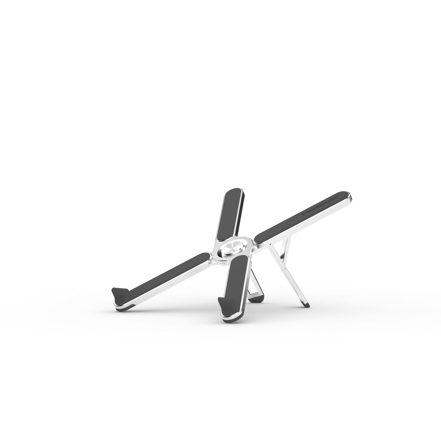 Powerology Adjustable Alum. Alloy Portable and Foldable Laptop Stand