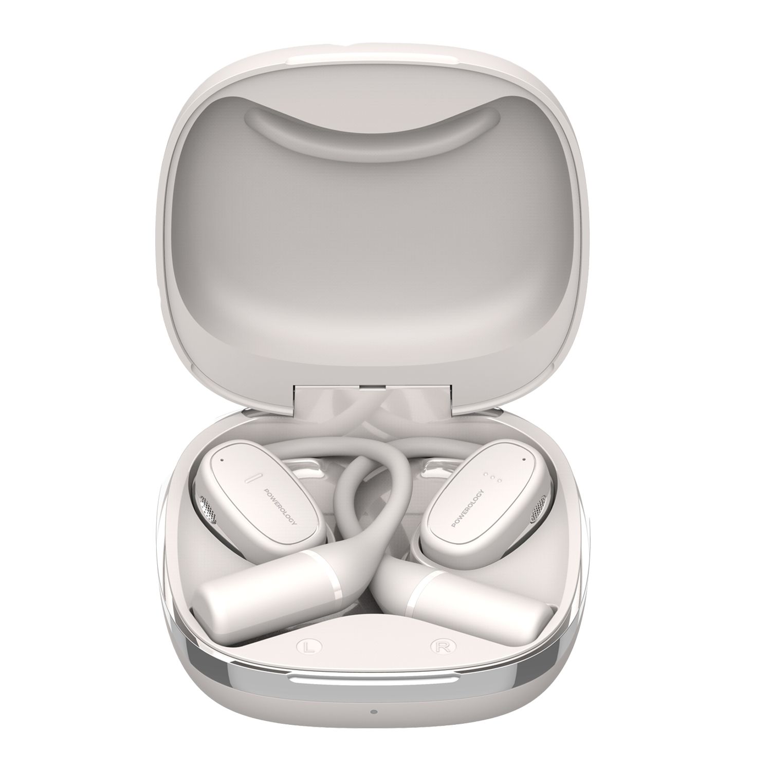 Powerology OWS Earbuds with Charging Case