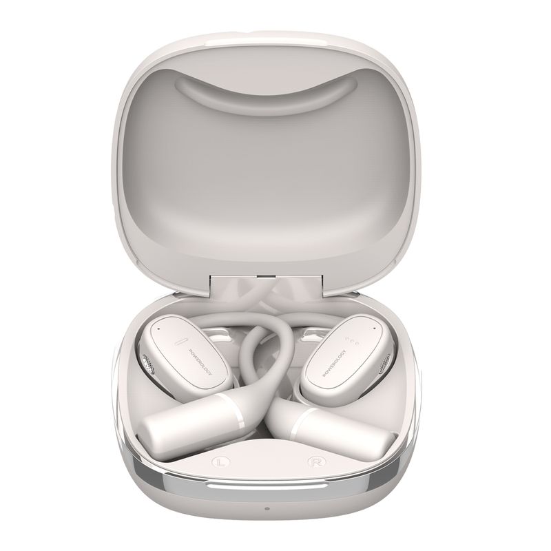 Powerology OWS Earbuds with Charging Case