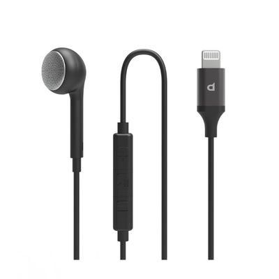 Powerology Single Earphone with MFi Lightning Connector
