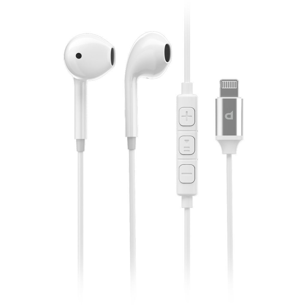 Powerology Stereo MFi Lightning Earphones 1.2M