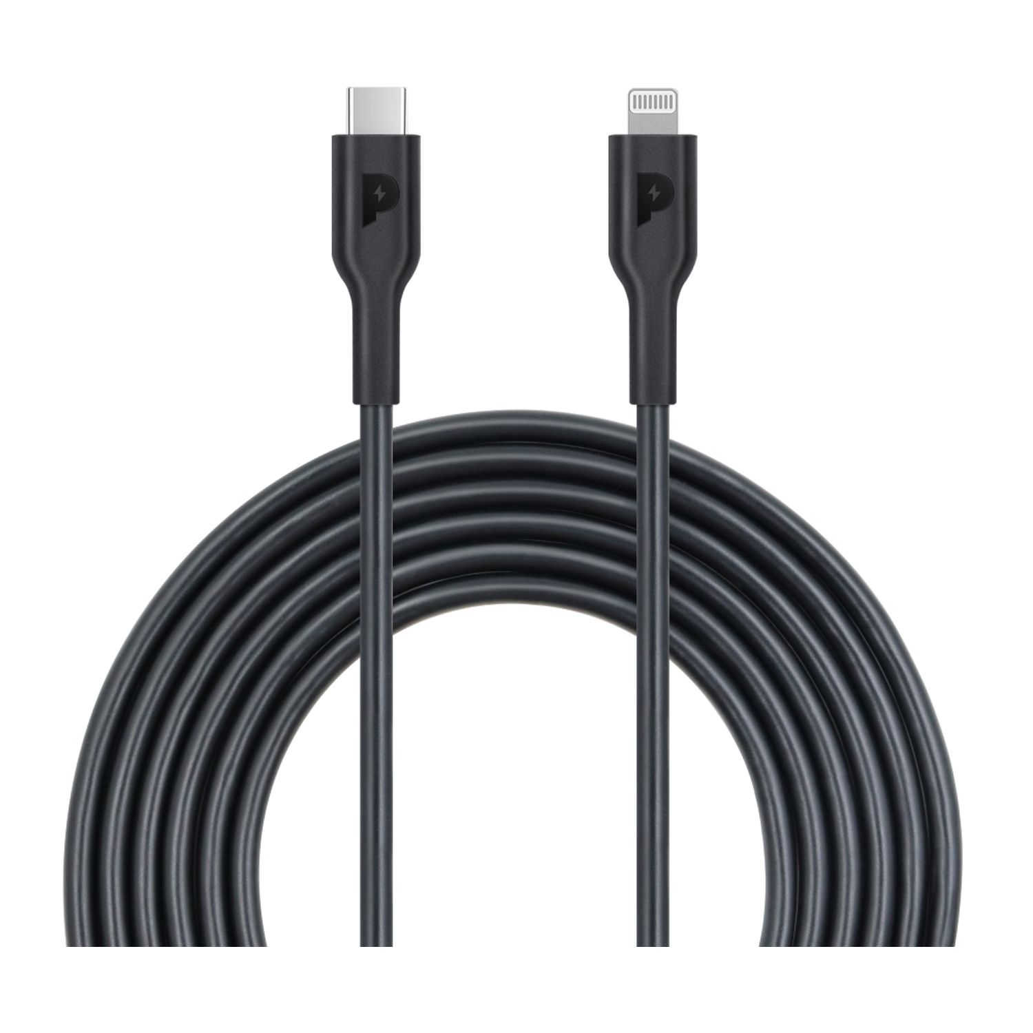 Powerology Type-C to Lightning Cable 2M PD 60W