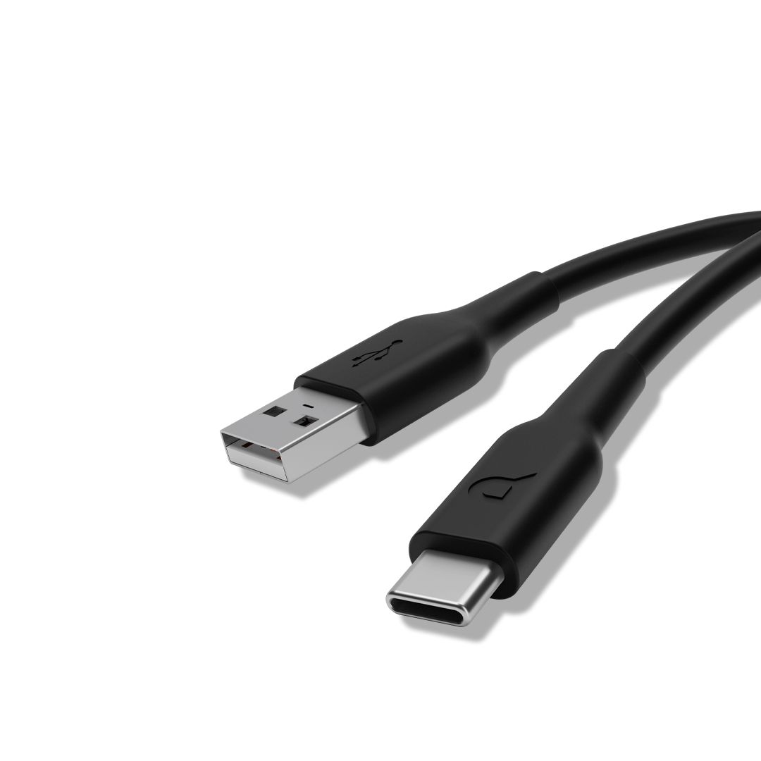 Powerology PVC USB-A to Type-C 3A Cable